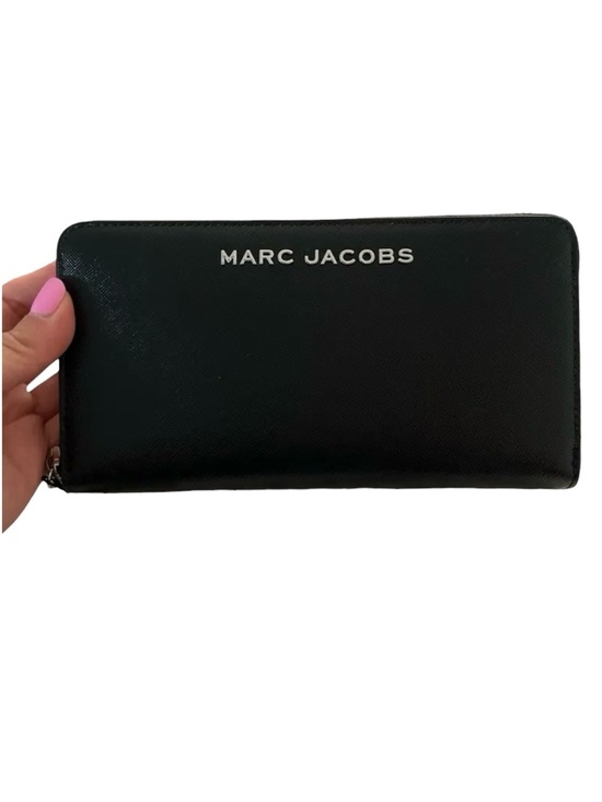 Marc Jacobs Handbags - MARC JACOBS Branded Saffiano Standard Continental Wallet in Black - BRAND NEW!